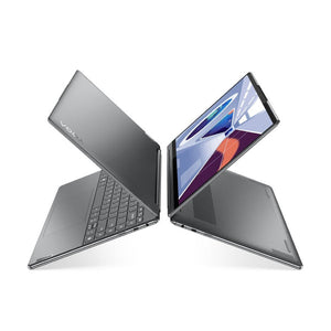 Lenovo Yoga C900 83B1004USA i7-1360P Notebook - 14'' 4K Touch|16GB DDR5|1TB SSD M.2|BackLit Keyboard|Storm Grey|2-Years Premium-Care|Win11 Pro Laptop