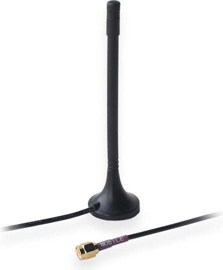 Teltonika Mobile Magnetic SMA Antenna for RUT230/240/900/950, For any LTE devices with SMA connectors, 699-868 MHz, 1850-2690 MHz, IoT and Smart Home
