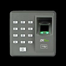 Load image into Gallery viewer, ZKTeco - Standalone Indoor Fingerprint Access Control Terminal, RFID Capacity - 500, Fingerprint Capacity - 500, Pair with no-touch/touch exit button
