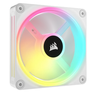 CORSAIR iCUE LINK QX120 RGB 120mm PWM Fans Starter Kit - White