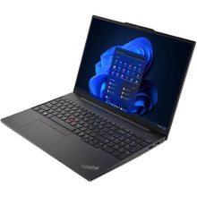 Load image into Gallery viewer, Lenovo E16 21JT002XZA AMD R5-7530U Laptop - 16.0&#39;&#39; WUXGA|8GB|512GB SSD M.2|Backlight Keyboard|FPR|1-Year Carry-In|Win11 Pro
