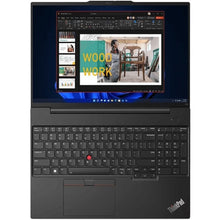 Load image into Gallery viewer, Lenovo E16 21JT002XZA AMD R5-7530U Laptop - 16.0&#39;&#39; WUXGA|8GB|512GB SSD M.2|Backlight Keyboard|FPR|1-Year Carry-In|Win11 Pro
