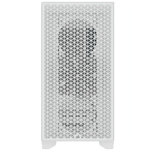 Corsair CC-9011252-WW 3000D Tempered Glass Mid-Tower PC CASE White, Supported HDD sizes: 2.5,3.5". Width: 230 mm, Depth: 462 mm, Height: 466 mm