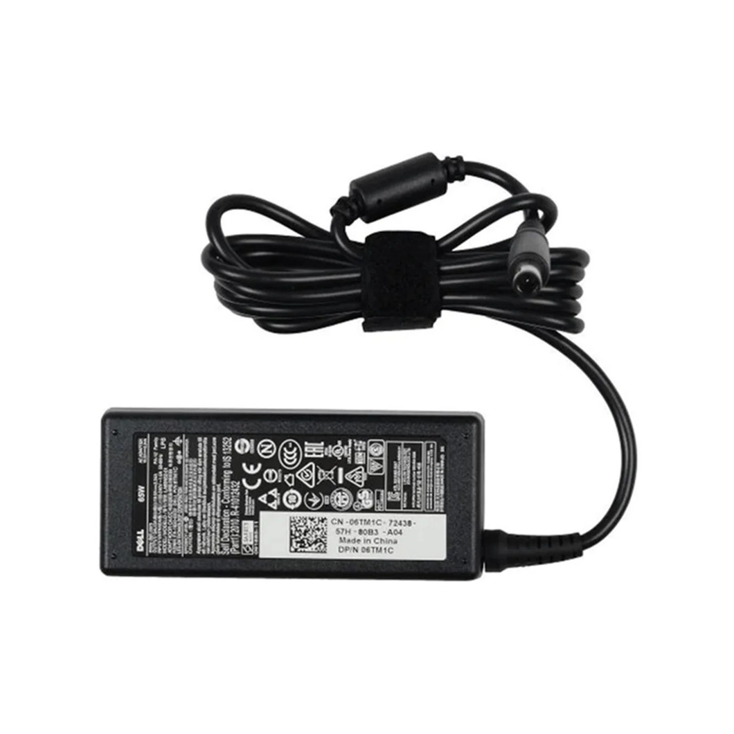 Dell 65W 3-Pin Ac Adapter With South African Power Supply Cord 450-18167