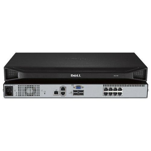 Dell Dav2108 8-Port Kvm Switch 450-Adzm