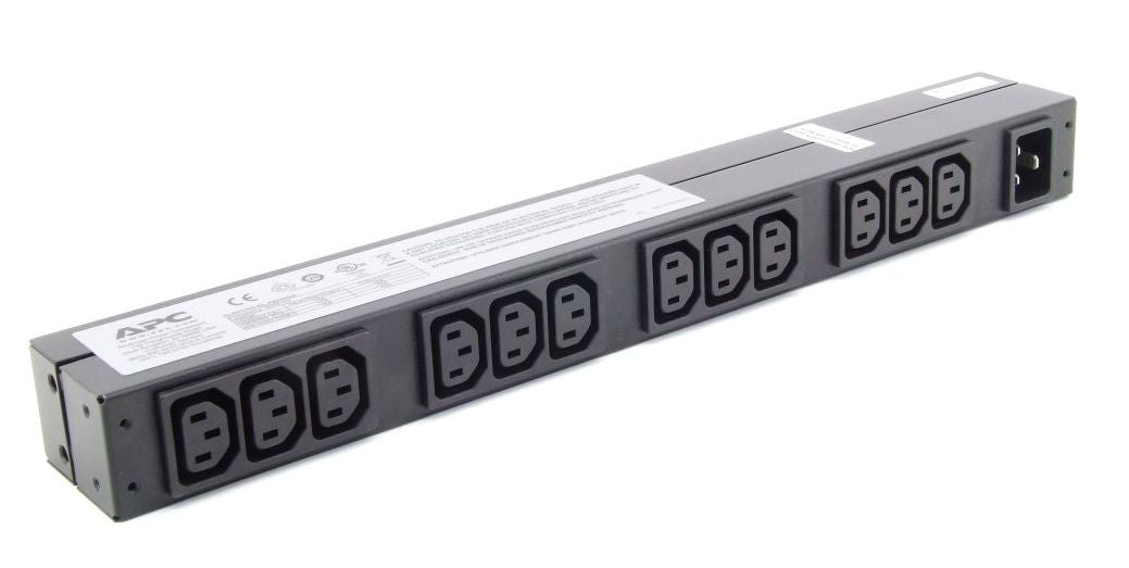 Dell Rack Pdu Basic Apc Pn Ap9565 1U 16A 230V 12 C13 Outlets Iec C20 Inlet