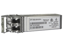 Load image into Gallery viewer, HPE BladeSystem c‑Class 10Gb SFP+ SR Transceiver SFP Module 10Gbps Data Rate 500m Max Distance SFP+ Interface Supports cloud infrastructure 455883-B21
