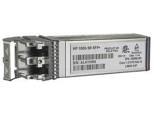 HPE BladeSystem c‑Class 10Gb SFP+ SR Transceiver SFP Module 455883-B21