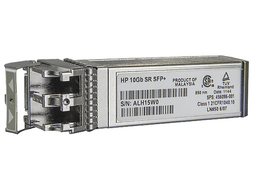 HPE BladeSystem c‑Class 10Gb SFP+ SR Transceiver SFP Module 455883-B21
