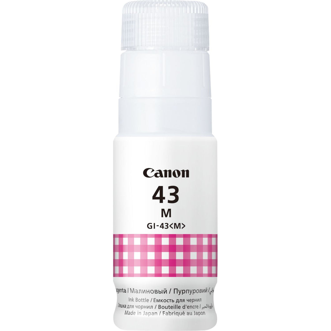 Canon Gi-43 Ink Bottle (Magenta)