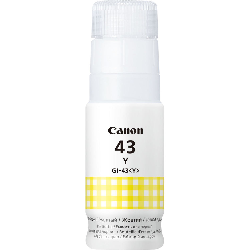 Canon Gi-43 Ink Bottle (Yellow)