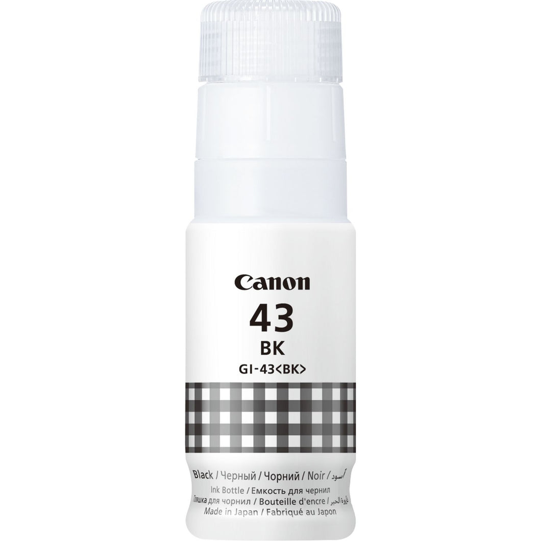 Canon Gi-43 Ink Bottle (Black)