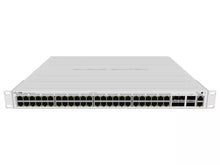 Load image into Gallery viewer, MikroTik Cloud Router Switch Management Network, 48Port PoE 700W 4SFP+ 2*QSFP+ Enterprise 10G 4*SFP 48Port POE CRS354-48P-4S+2Q+RM
