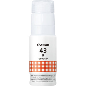 Canon Gi-43 Ink Bottle (Red)
