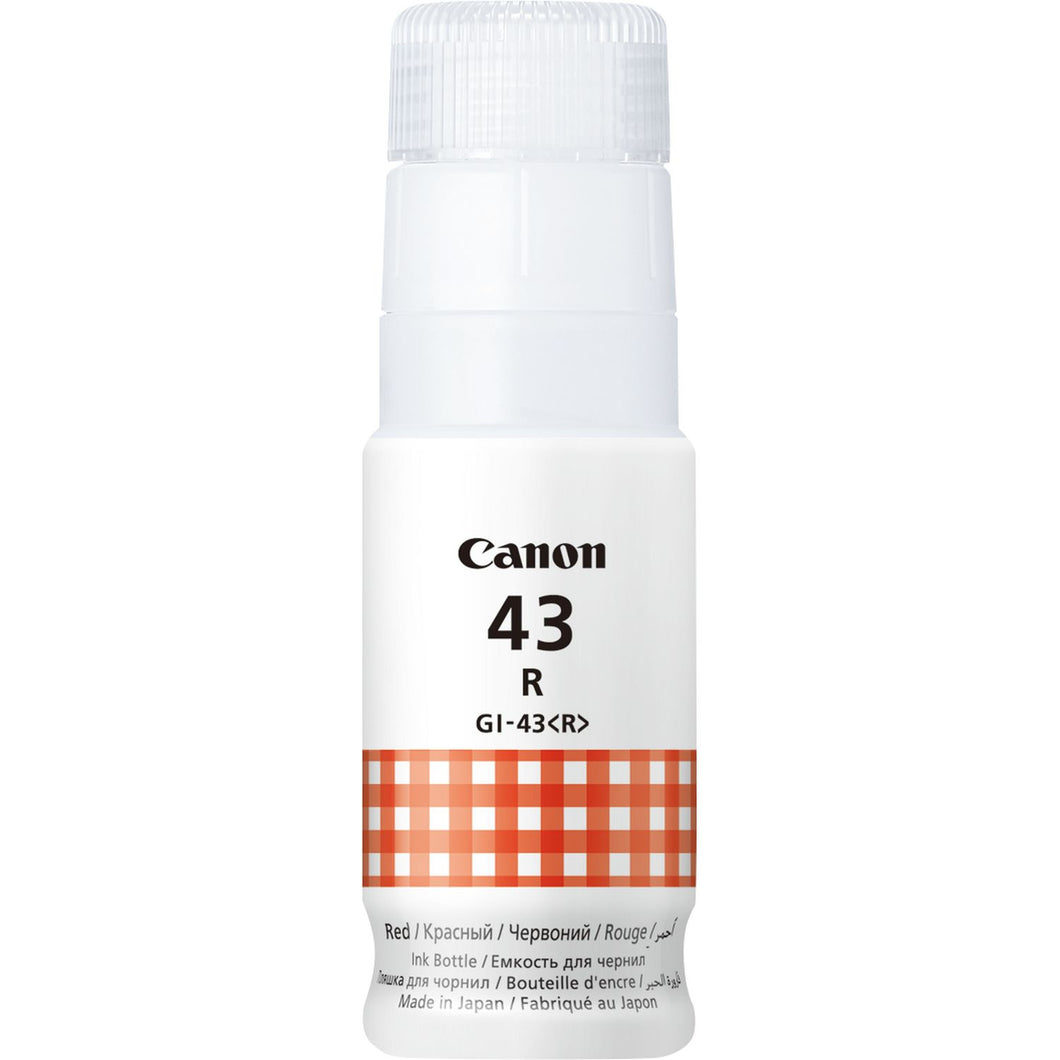 Canon Gi-43 Ink Bottle (Red)