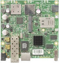 Load image into Gallery viewer, MikroTik RouterBOARD 922UAGS-5HPacD with 5GHz radio, 1 Gb LAN,1 SFP, 1 sim slot and 2 MMC, 720MHz CPU, 128MB RAM, 802.11a/n/ac dual chain, RouterOS L4
