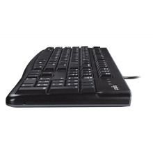 Load image into Gallery viewer, Logitech Desktop MK120 Corded Keyboard and Mouse Combo spill resistant
