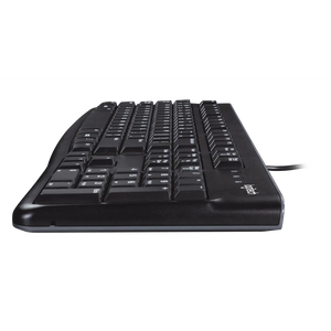 Logitech Desktop MK120 Corded Keyboard and Mouse Combo spill resistant