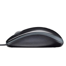 Load image into Gallery viewer, Logitech Desktop MK120 Corded Keyboard and Mouse Combo spill resistant
