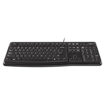 Load image into Gallery viewer, Logitech Desktop MK120 Corded Keyboard and Mouse Combo spill resistant
