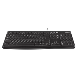 Logitech Desktop MK120 Corded Keyboard and Mouse Combo spill resistant