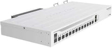 Load image into Gallery viewer, MikroTik CCR2004-1G-12S+2XS Cloud Core Router, with 12× 10G SFP+ and 2× 25G SFP28 ports, Serial port, 1× RJ45, ARM 64bit, L6, 4 GB RAM, 128 MB Storage
