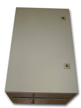 Load image into Gallery viewer, Metal IP55 Weatherproof Enclosure (600x380x350 mm), Beige, Surface Mount, Lockable Doors, Cabling &amp; Cabinets, Cabinets &amp; Racks, Weatherproof Enclosure
