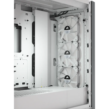 Load image into Gallery viewer, Corsair iCUE 5000X RGB Tempered Glass Mid-Tower PC CASE, White, Supported HDD sizes 3.5&quot;, SSD form factor 2.5&quot;, Width 245mm, Depth 520mm, Height 520mm
