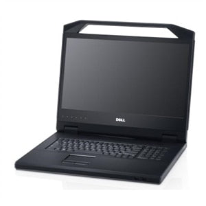 Dell 18.5-inch LED KMM DKMMLED185-001 1U KVM Switch Console 481-BBBC