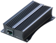 Load image into Gallery viewer, MikroTik 48V to 24V Gigabit PoE Converter, 1Amp, 10/100/1000 Mbps, Grounded, Shielded Connectors, Reset Switch, RBGPoE-4824
