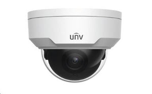 UNV Ultra H.265 P1 2MP WDR LightHunter Fixed Vandal Resistant, AI Dome Camera-Accusight, Analytics, PoE, IR 30m, 4.00mm lens, IP67, IK10, MicroSD Slot