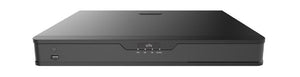 UNV Ultra H.265 16 Channel NVR with 2 Hard Drive Slots, EASY Series, Uniview NVR 160Mbps incoming Bandwidth, Hard Drives Not Included, Smart Analytics