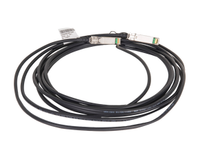 HPE Bladesystem C-Class Small Form-Factor 10GbE SFP+ to SFP+ 3m Direct Attach Copper Cable 487655-B21