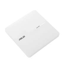 Load image into Gallery viewer, ASUS Router/Expert/2402 Mbps+574 Mbps/2.4GHz 2x2/5GHz 2x2/PoE+/200 devices/Wall+Ceiling Mount/AiMesh/2 Pack
