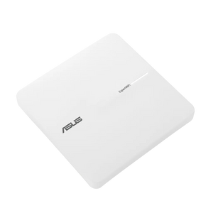 ASUS Router/Expert/2402 Mbps+574 Mbps/2.4GHz 2x2/5GHz 2x2/PoE+/200 devices/Wall+Ceiling Mount/AiMesh/2 Pack