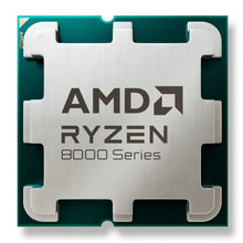 Load image into Gallery viewer, AMD Ryzen 7 8700Fx4nm TSMC AM5 CPU; 6 Core/12 Thread Base Clock 4.2GHz; Max Boost Clock 4.7GHz; 16MB Cache, Dual-channel; MPK, DDR5-SDRAM
