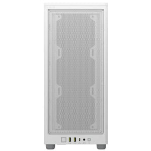 Corsair 2000D Airflow ITX-Tower PC CASE; White; Slim fans/SF PSU only, Width: 200 mm, Depth: 271 mm, Height: 458 mm