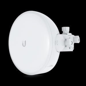 Ubiquiti UISP airMAX - Gigabeam Plus, airMAX AC 60 GHz Radio with 1.5 + Gbps Throughput, 35dBi Antenna for PtP links, Long range, up to 1.5 km, V-Band