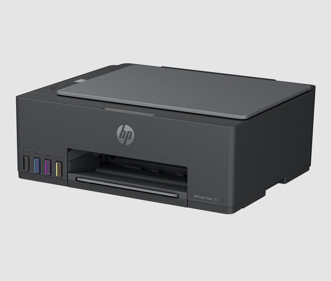 HP SMART TANK 581 ALL-IN-ONE COLOUR PRINTER