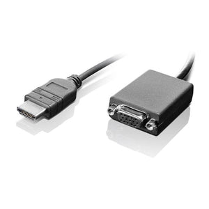 Lenovo Hdmi To Vga Display Adapter Monitor Cable 0B47069