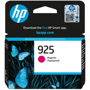 Hp 925 Magenta Original Ink Cartridge 4K0V7Pe