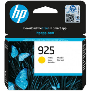 Hp 925 Yellow Original Ink Cartridge 4K0V8Pe