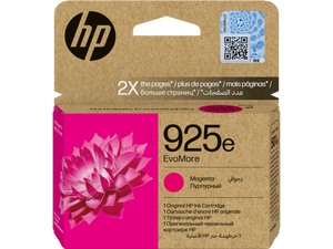 Hp 925E Evomore Magenta Original Ink Cartridge 4K0W1Pe