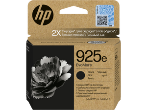 Hp 925E Evomore Black Original Ink Cartridge 4K0W3Pe