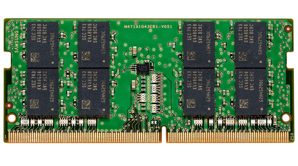 Hp 4M9Y5Aa Memory 16Gb Ddr5 4800 Sodimm Necc Memory, Can Be Used For G11 400 And 600 And 800 Series 14in An 15.6in Only Clamshell NTB 4M9Y5AA