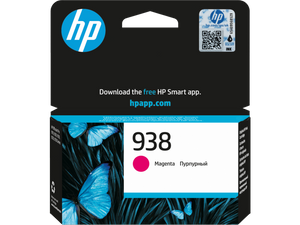Hp 938 Magenta Original Ink Cartridge 4S6X6Pe