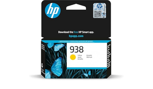 Hp 938 Yellow Original Ink Cartridge 4S6X7Pe