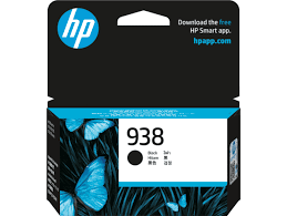 Hp 938 Black Original Ink Cartridge 4S6X8Pe
