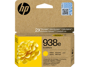 Hp 938E Evomore Yellow Original Ink Cartridge 4S6Y1Pe