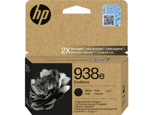 Hp 938E Evomore Black Original Ink Cartridge 4S6Y2Pe
